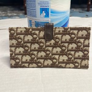 Dior Trotter Wallet